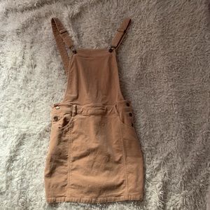 Cute overall dress